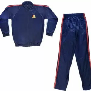 FLY FOREVER Blue Uniform Track Suit